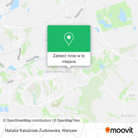 Mapa Natalia Kaluźniak-Żurkowska