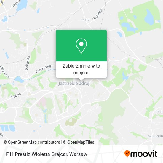 Mapa F H Prestiż Wioletta Grejcar