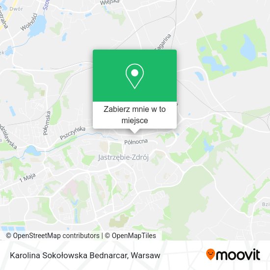 Mapa Karolina Sokołowska Bednarcar