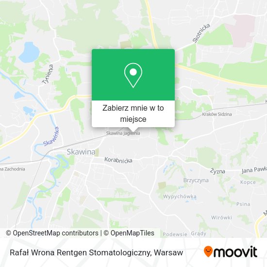 Mapa Rafał Wrona Rentgen Stomatologiczny