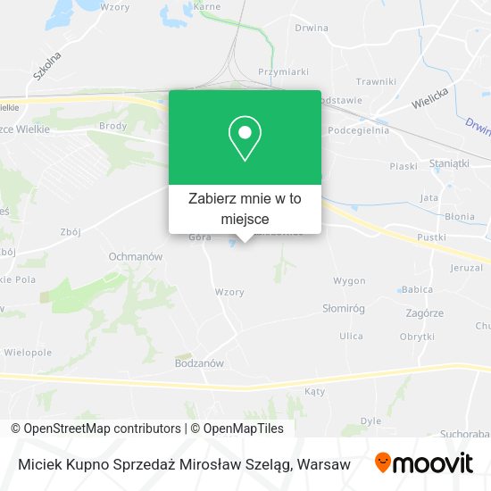 Mapa Miciek Kupno Sprzedaż Mirosław Szeląg