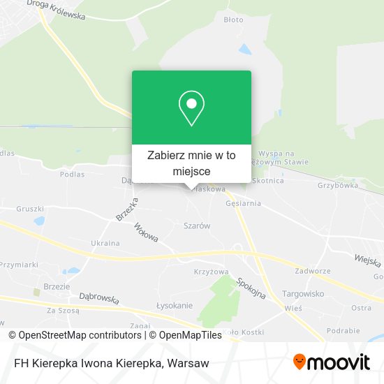 Mapa FH Kierepka Iwona Kierepka