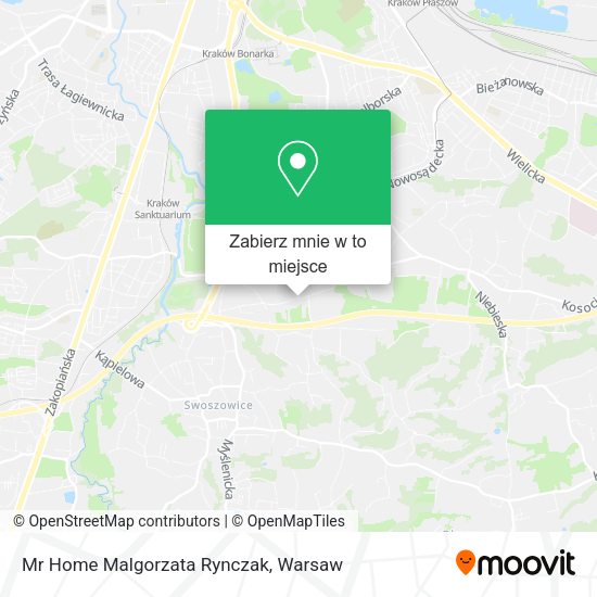 Mapa Mr Home Malgorzata Rynczak