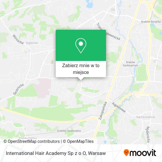 Mapa International Hair Academy Sp z o O