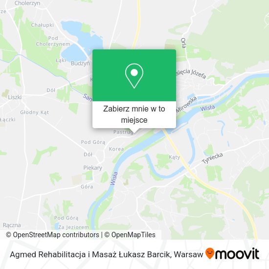 Mapa Agmed Rehabilitacja i Masaż Łukasz Barcik