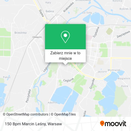 Mapa 150 Bpm Marcin Leśny