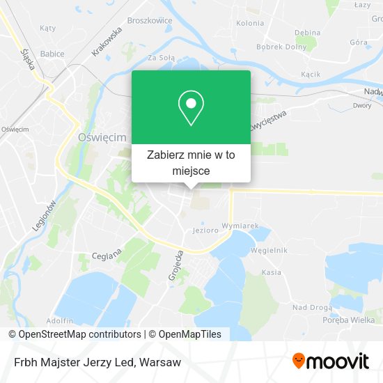 Mapa Frbh Majster Jerzy Led