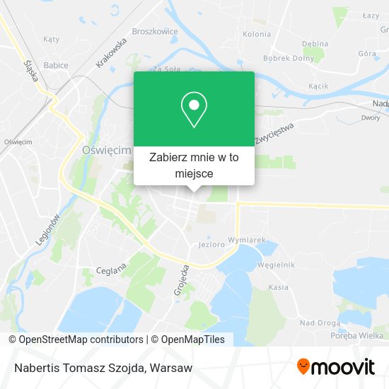 Mapa Nabertis Tomasz Szojda