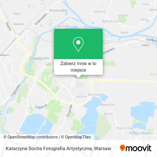 Mapa Katarzyna Socha Fotografia Artystyczna