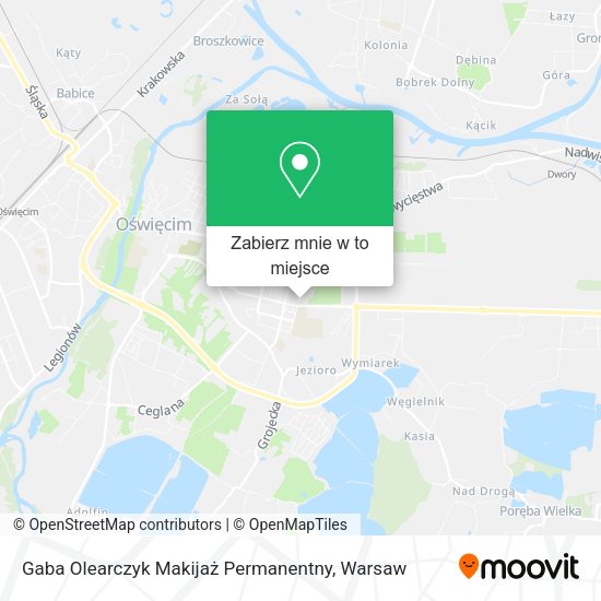 Mapa Gaba Olearczyk Makijaż Permanentny