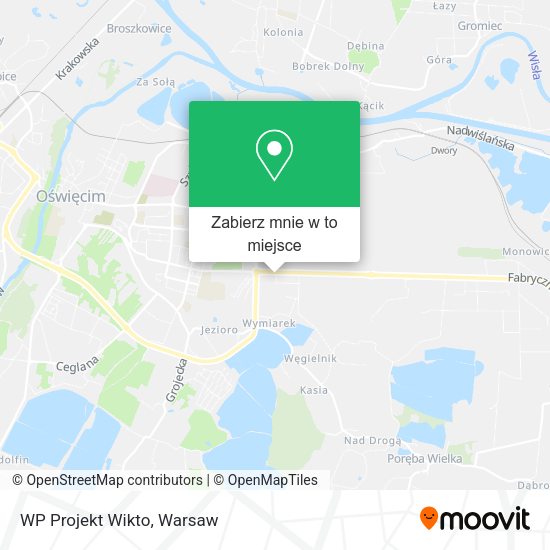 Mapa WP Projekt Wikto