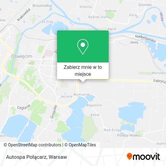 Mapa Autospa Połącarz