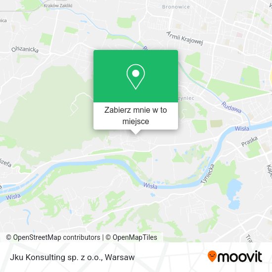 Mapa Jku Konsulting sp. z o.o.