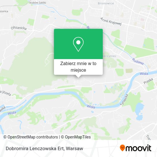 Mapa Dobromira Lenczowska Ert