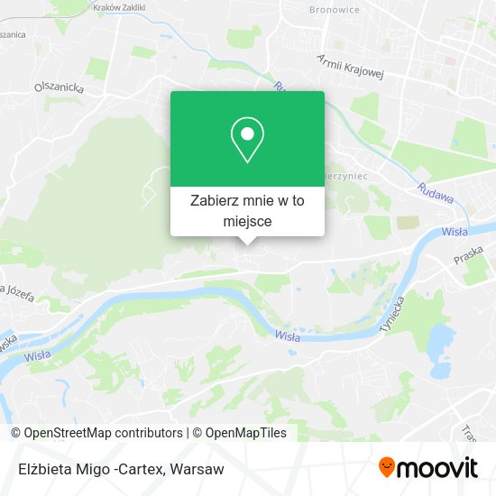 Mapa Elżbieta Migo -Cartex