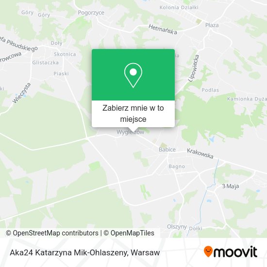 Mapa Aka24 Katarzyna Mik-Ohlaszeny