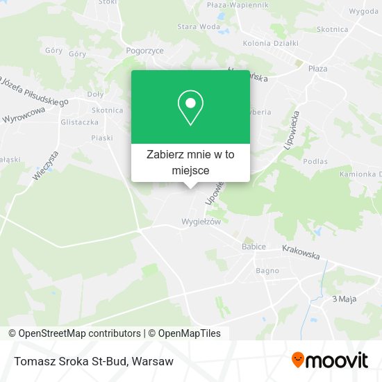 Mapa Tomasz Sroka St-Bud