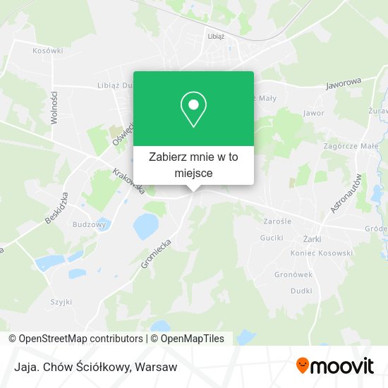 Mapa Jaja. Chów Ściółkowy