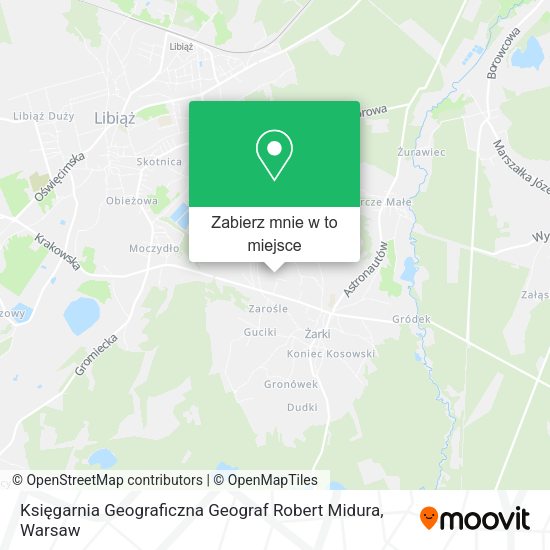 Mapa Księgarnia Geograficzna Geograf Robert Midura