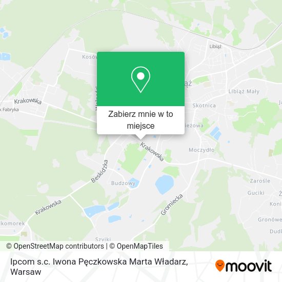 Mapa Ipcom s.c. Iwona Pęczkowska Marta Władarz