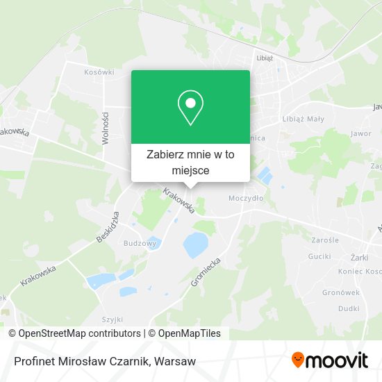 Mapa Profinet Mirosław Czarnik