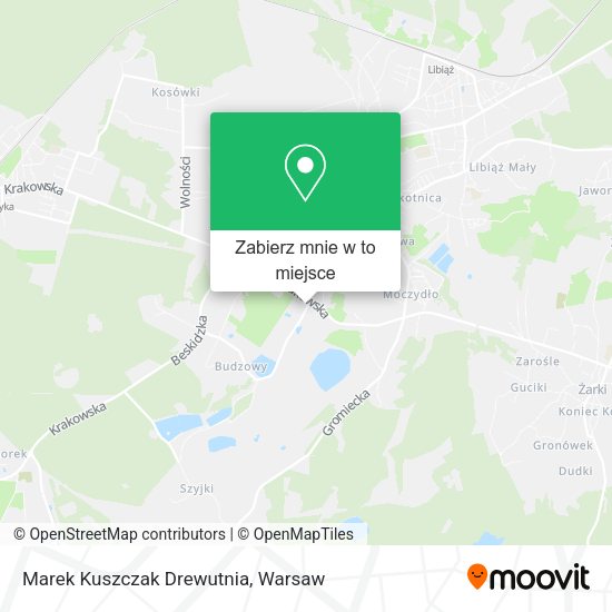 Mapa Marek Kuszczak Drewutnia