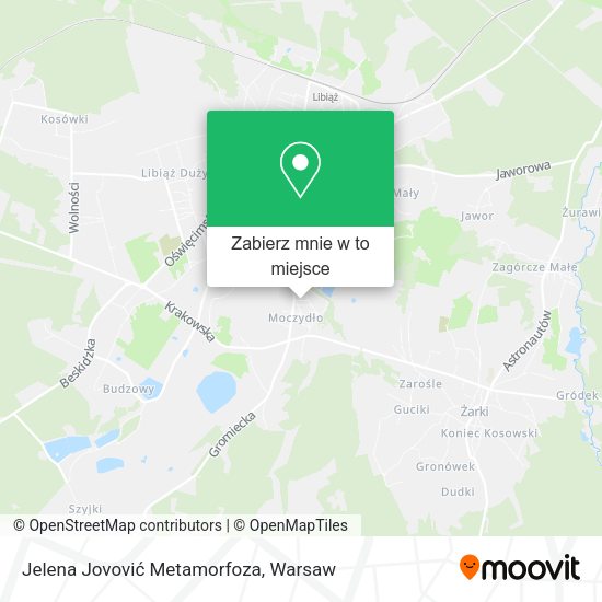 Mapa Jelena Jovović Metamorfoza