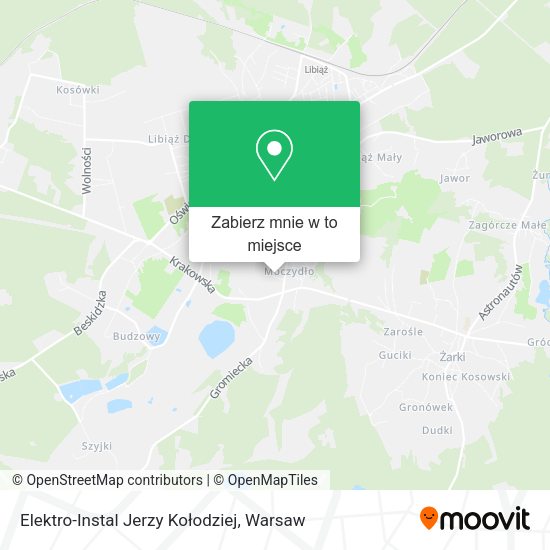 Mapa Elektro-Instal Jerzy Kołodziej