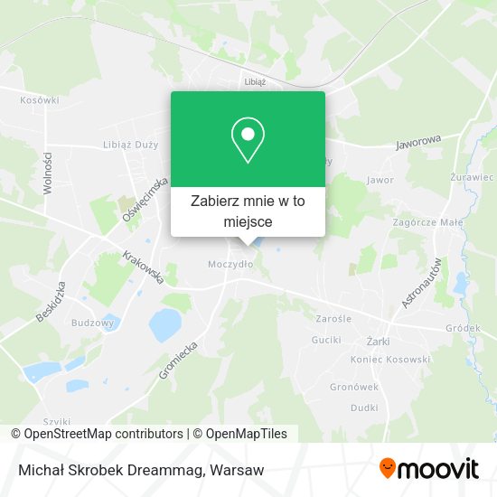 Mapa Michał Skrobek Dreammag