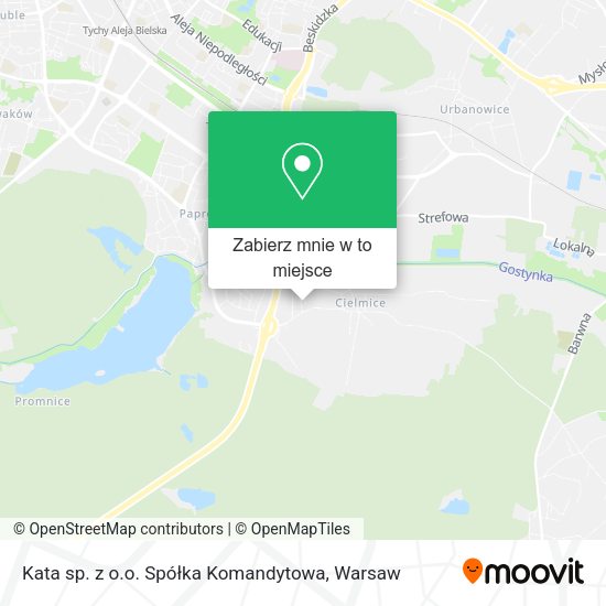 Mapa Kata sp. z o.o. Spółka Komandytowa