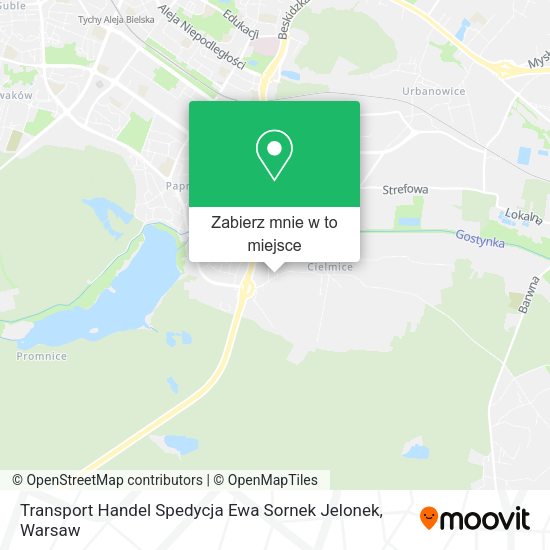 Mapa Transport Handel Spedycja Ewa Sornek Jelonek