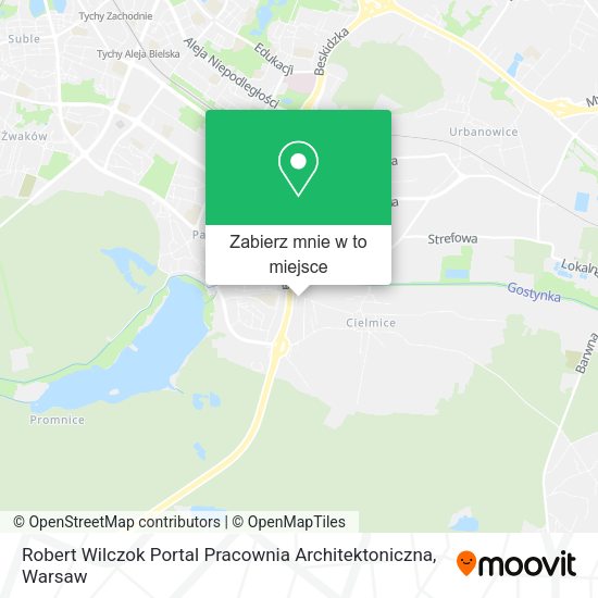 Mapa Robert Wilczok Portal Pracownia Architektoniczna