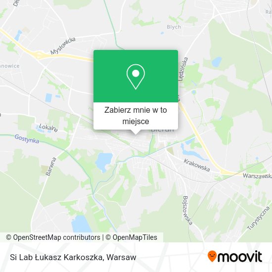 Mapa Si Lab Łukasz Karkoszka