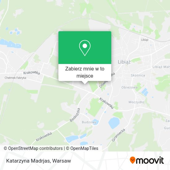 Mapa Katarzyna Madrjas