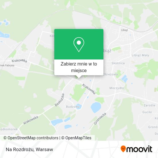 Mapa Na Rozdrożu