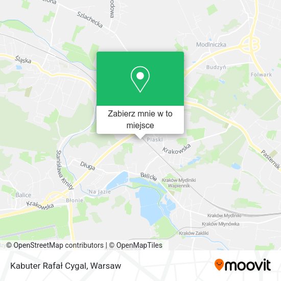 Mapa Kabuter Rafał Cygal