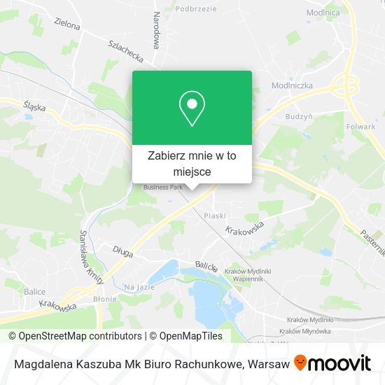 Mapa Magdalena Kaszuba Mk Biuro Rachunkowe