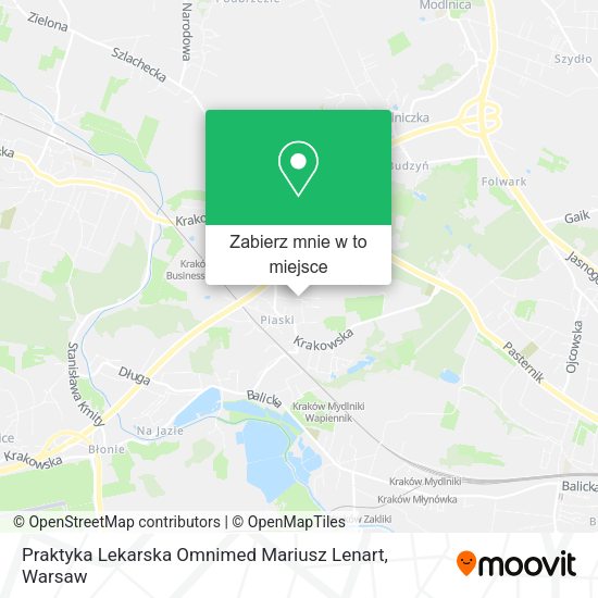 Mapa Praktyka Lekarska Omnimed Mariusz Lenart