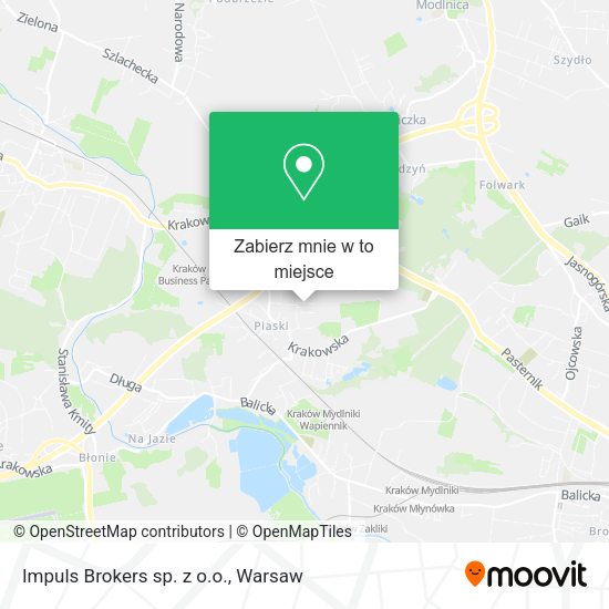 Mapa Impuls Brokers sp. z o.o.