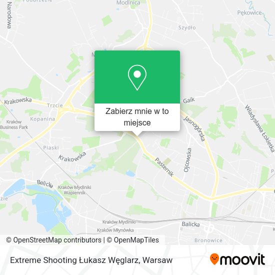 Mapa Extreme Shooting Łukasz Węglarz