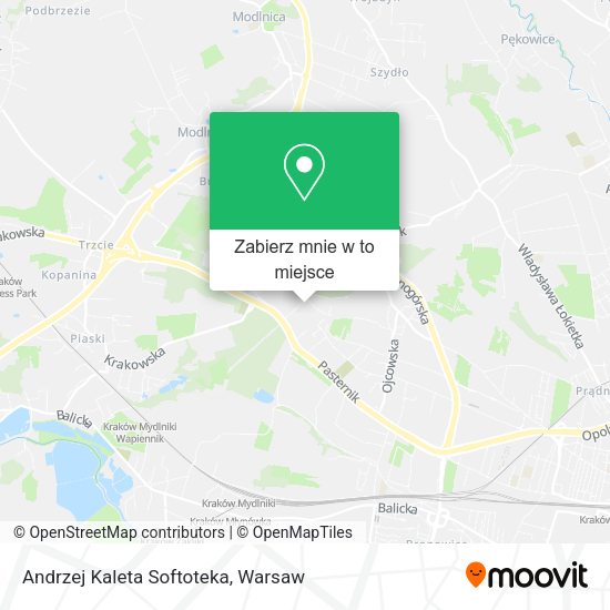 Mapa Andrzej Kaleta Softoteka