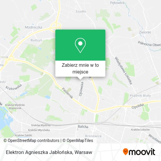 Mapa Elektron Agnieszka Jabłońska