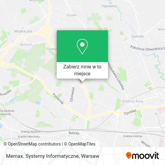 Mapa Memax. Systemy Informatyczne