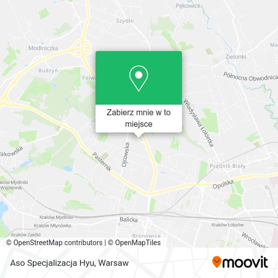 Mapa Aso Specjalizacja Hyu