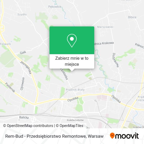 Mapa Rem-Bud - Przedsiębiorstwo Remontowe