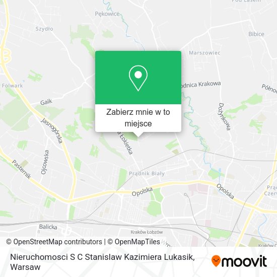 Mapa Nieruchomosci S C Stanislaw Kazimiera Lukasik