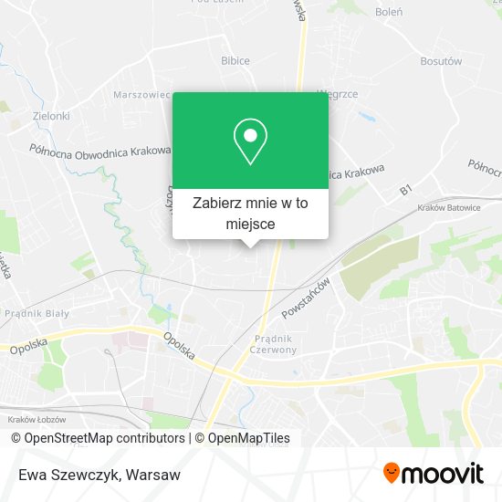 Mapa Ewa Szewczyk