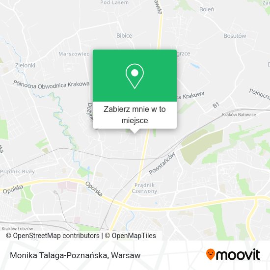 Mapa Monika Talaga-Poznańska