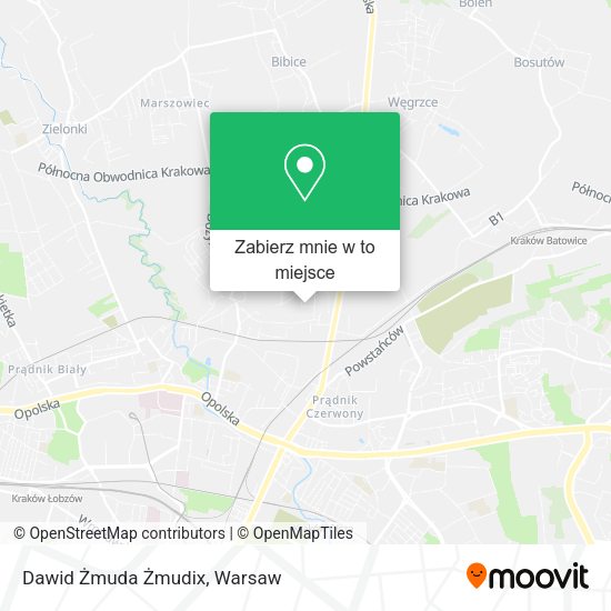 Mapa Dawid Żmuda Żmudix