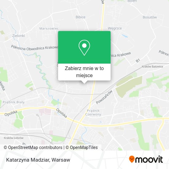 Mapa Katarzyna Madziar